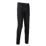 Black Stretch Slim Fitting Jeans 0 - Tophatter Daily Deals