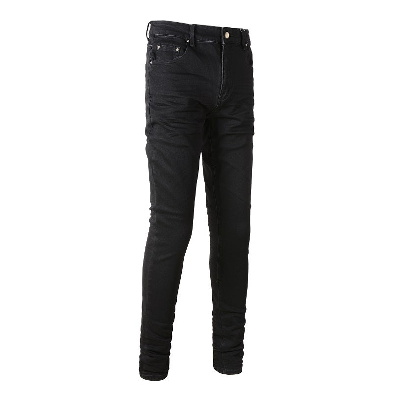 Black Stretch Slim Fitting Jeans 0 - Tophatter Daily Deals