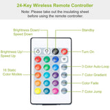 6.56ft TV LED Backlight RGB Strip Light USB Monitor Lighting Indoor Lighting - Tophatter Daily Deals