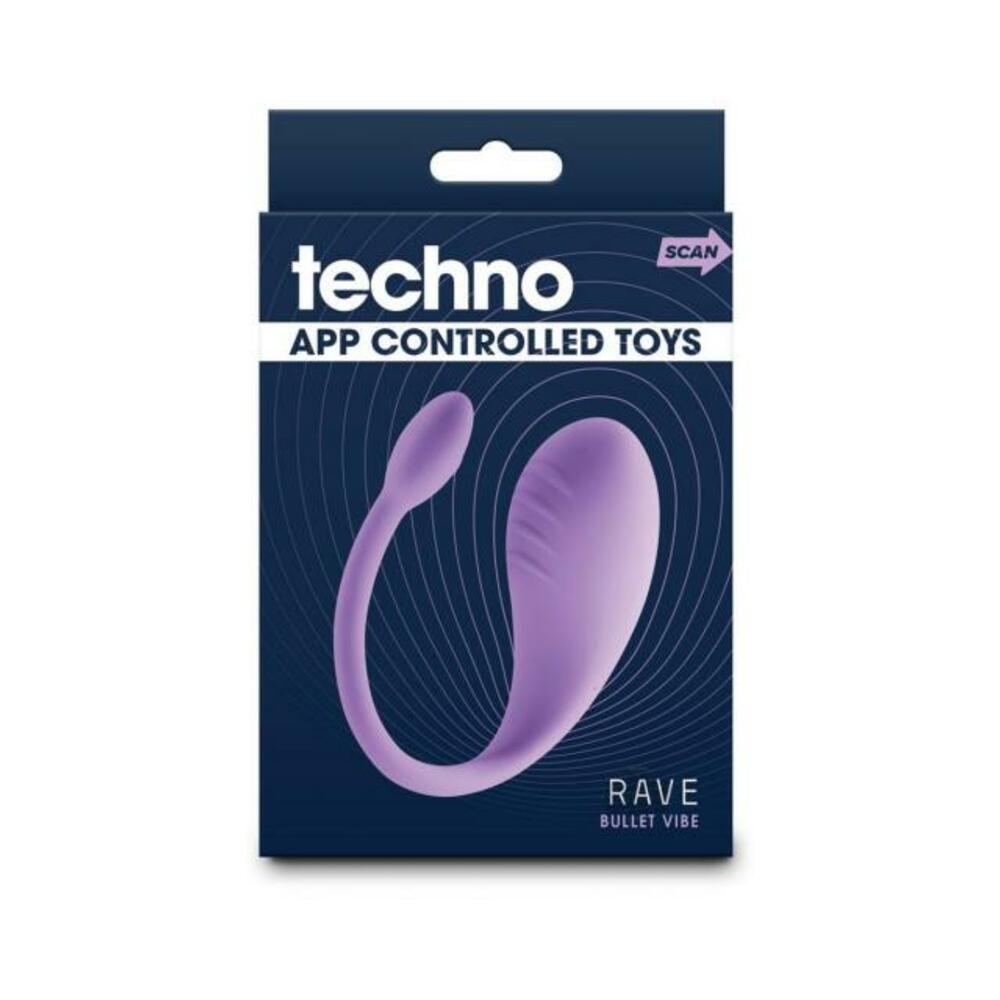 Techno Rave App Controlled Kegel Vibrator - Purple - Tophatter Daily Deals