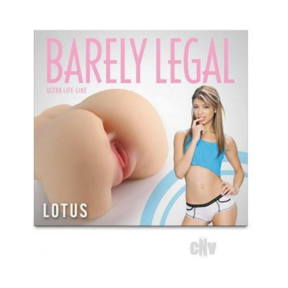 Barely Legal Lotus Stroker Tan - Tophatter Daily Deals