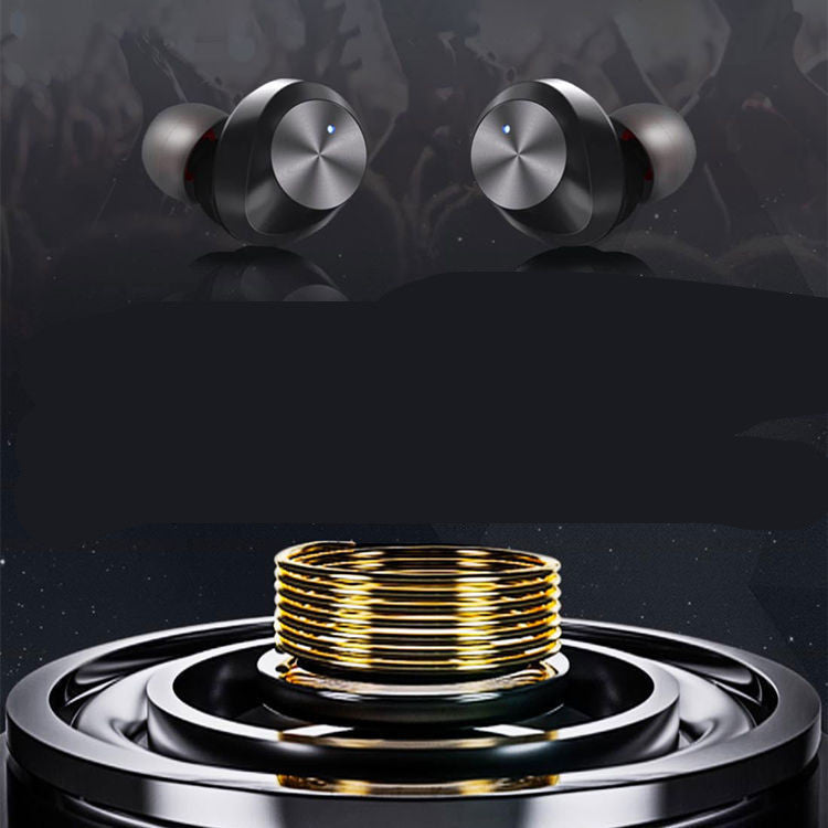 5.3 Bluetooth Headset Binaural In-ear Noise Reduction 0 - Tophatter Daily Deals