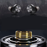 5.3 Bluetooth Headset Binaural In-ear Noise Reduction 0 - Tophatter Daily Deals