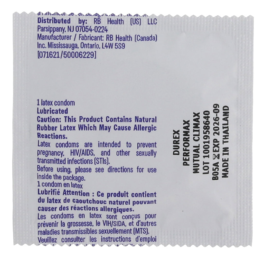 Performax Condoms in 3 Pack Condoms - Tophatter Daily Deals