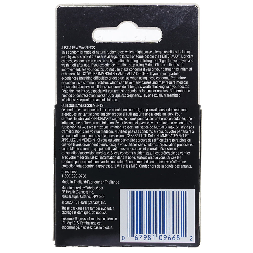 Performax Condoms in 3 Pack Condoms - Tophatter Daily Deals