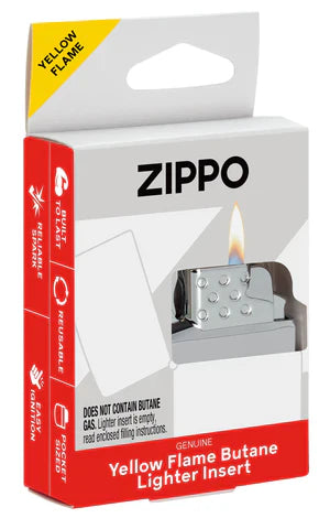 Butane Lighter Insert- Yellow Flame - Tophatter Daily Deals