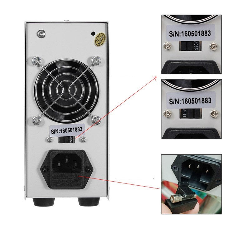 Adjustable DC power supply 0 - Tophatter Daily Deals
