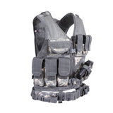 Rothco Cross Draw MOLLE Tactical Vest - Tophatter Daily Deals