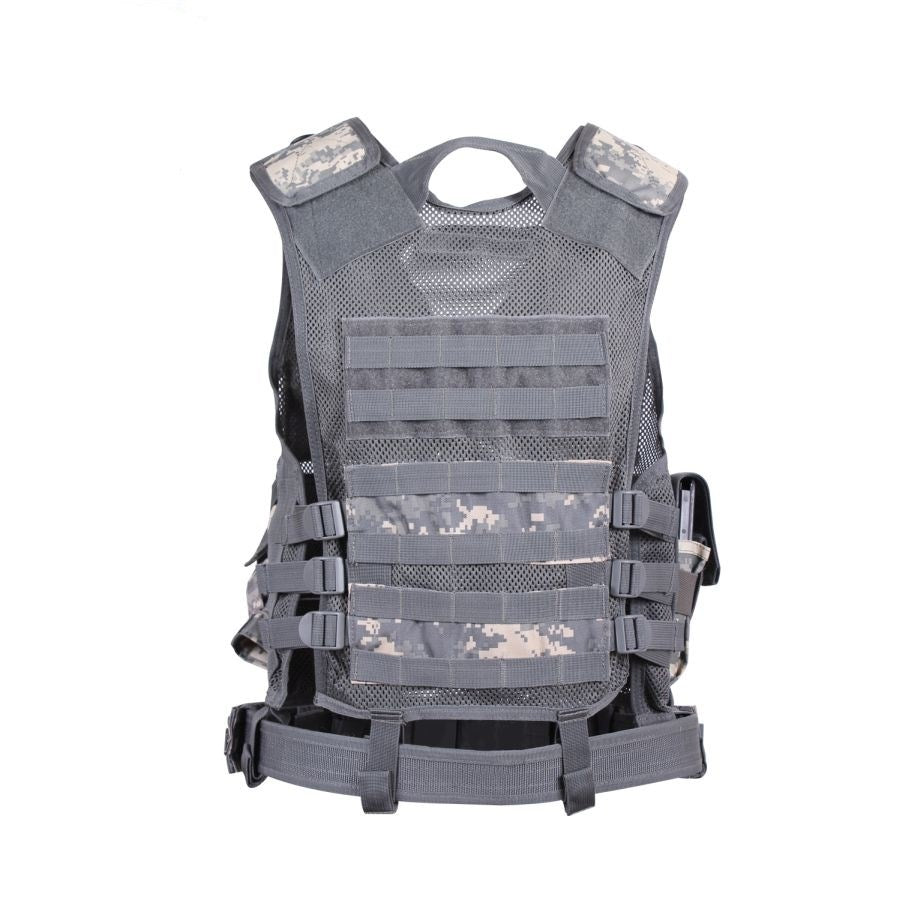 Rothco Cross Draw MOLLE Tactical Vest - Tophatter Daily Deals