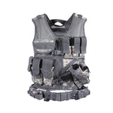 Rothco Cross Draw MOLLE Tactical Vest - Tophatter Daily Deals