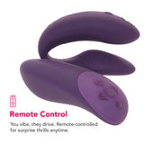 We-Vibe Chorus Couples Vibrator in Purple - Tophatter's Adult Products Vibrators > Wearable & Panty Vibrators - Tophatter Daily Deals