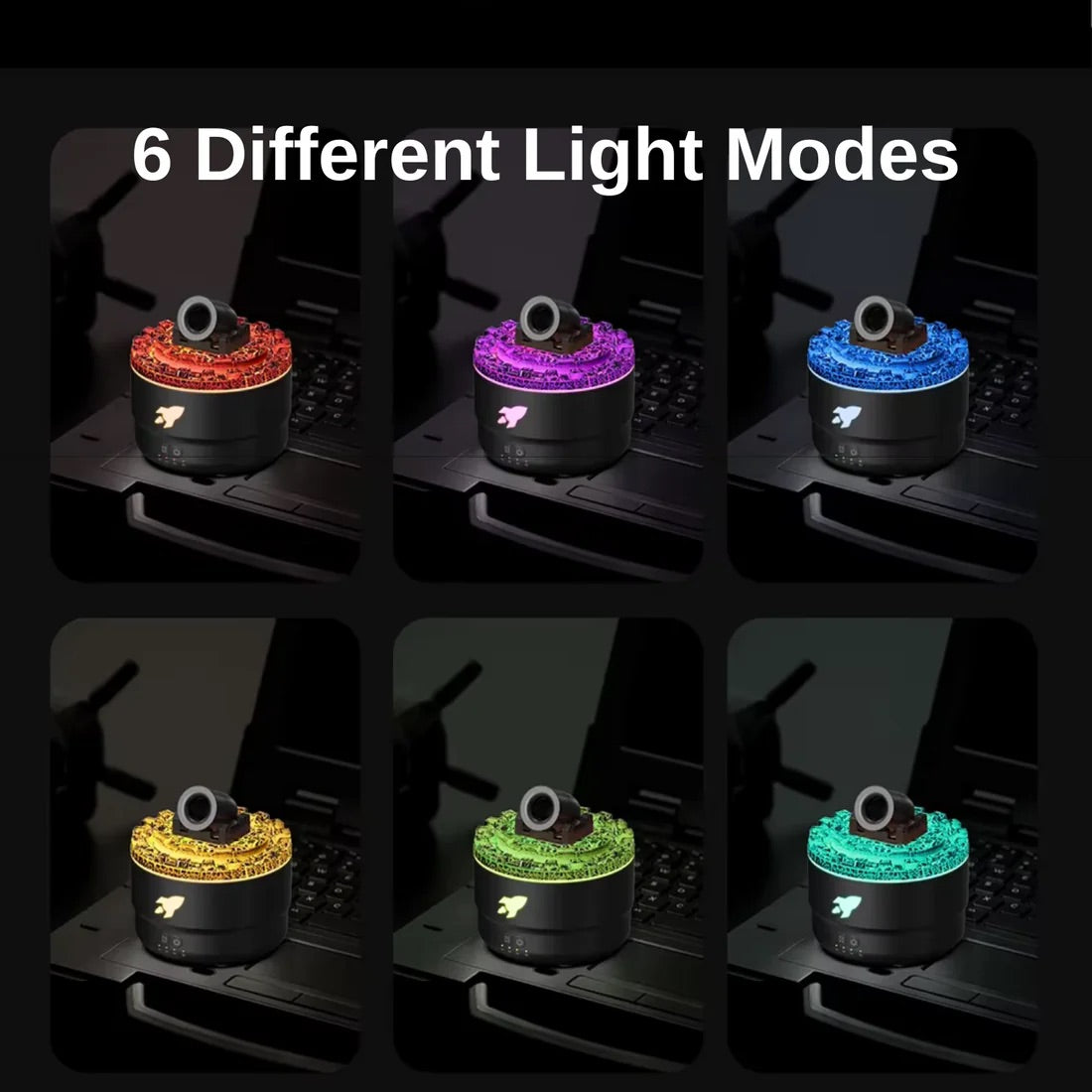 Cannon Humidifier AromaTherapy - Tophatter Daily Deals