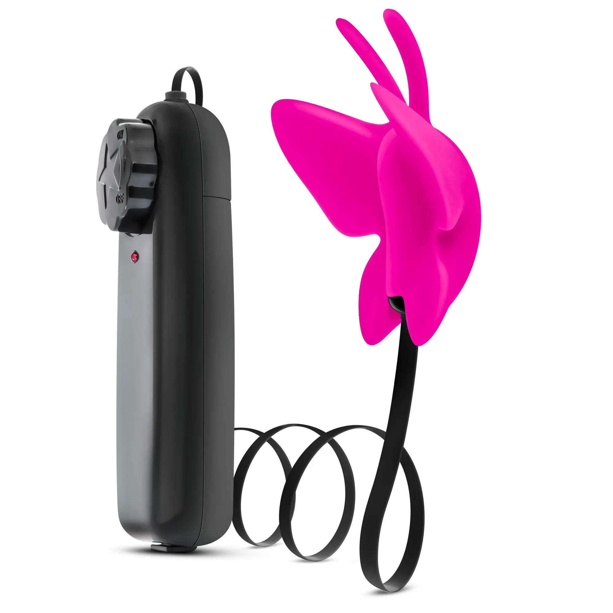Luxe Butterfly Teaser – Vibrating Multi-Point Stimulator > Sex Toys For Ladies > Clitoral Vibrators and Stimulators - Tophatter Daily Deals