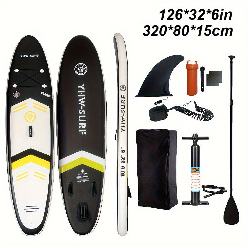 Stand-Up Paddle Board Folding Portable Paddleboards - Tophatter Daily Deals