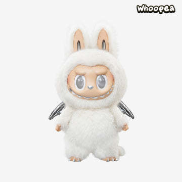 ZIMOMO THE MONSTERS V2 - ANGEL IN CLOUDS Vinyl Face Doll - Tophatter Daily Deals