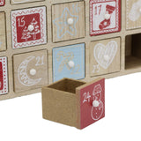 Winter Wonderland House Christmas Advent Calendar | Wooden Advent Calendar Advent Calendar - Tophatter Daily Deals