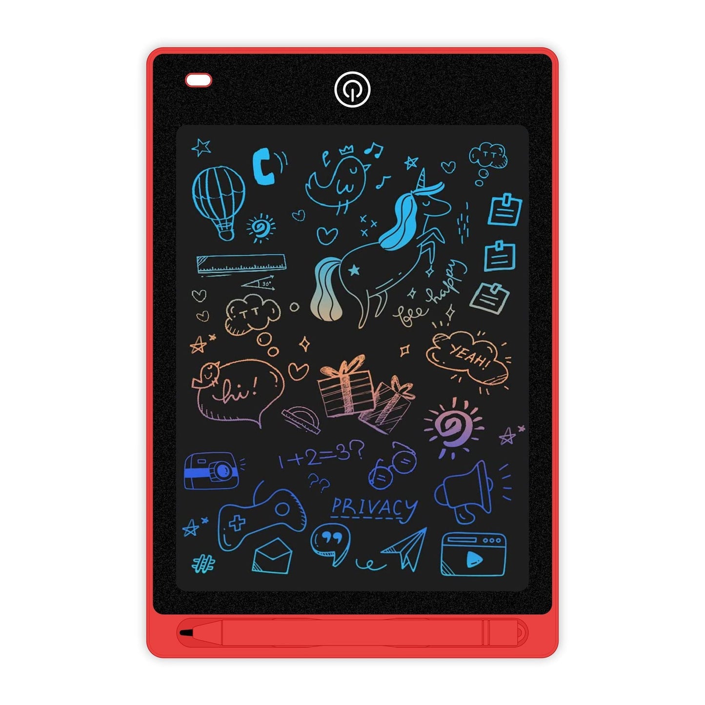 85-inch LCD Handwriting Board LCD Small Light Energy Blackboard 0 - Tophatter Daily Deals