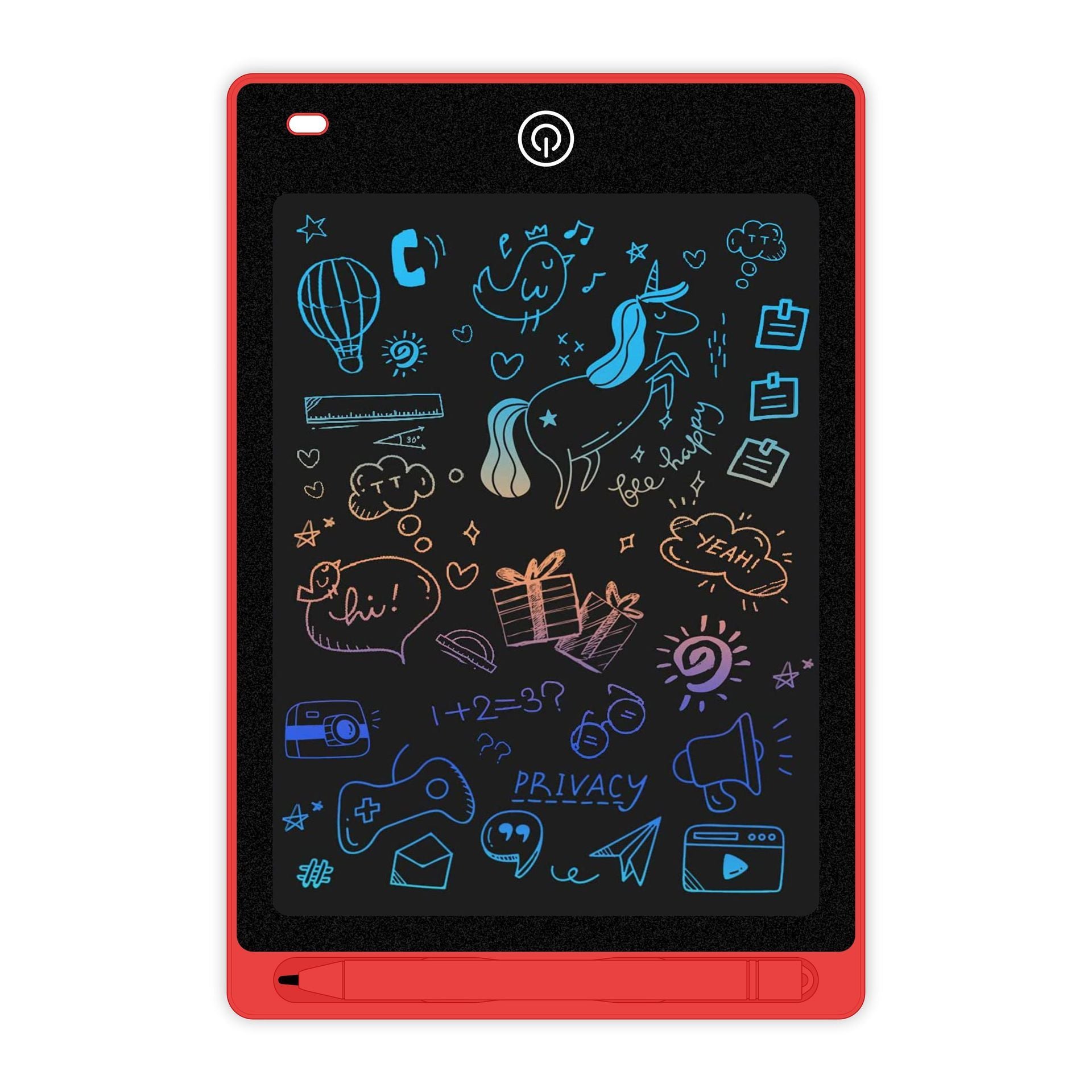 85-inch LCD Handwriting Board LCD Small Light Energy Blackboard 0 - Tophatter Daily Deals