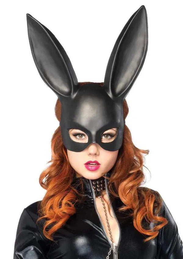 Leg Avenue Bondage Masquerade Bunny Mask – Rabbit Mask > Clothes > Accessories - Tophatter Daily Deals