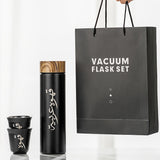 Coffee Gift Set with Bottle and Cups Appliances > Kitchen Appliances > Food Warmers & Chafing Dishes - Tophatter Daily Deals