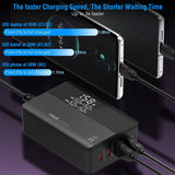 65W 4 USB Port Fast Wall Charger Mobile Accessories - Tophatter Daily Deals