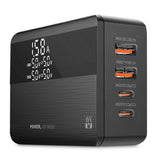 65W 4 USB Port Fast Wall Charger Mobile Accessories - Tophatter Daily Deals