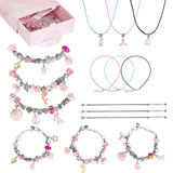 66-Pieces: Charm Bracelet Making Kit Toys & Games - Tophatter Daily Deals