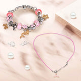 66-Pieces: Charm Bracelet Making Kit Toys & Games - Tophatter Daily Deals