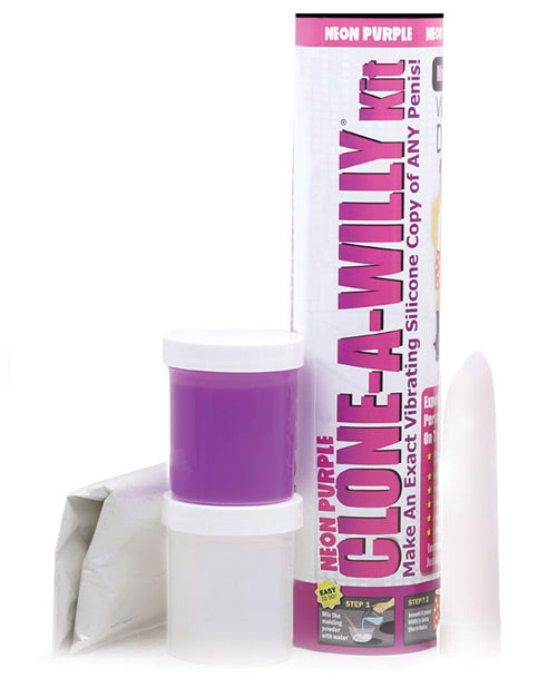 Clone-A-Willy Vibrating Kit Novelties - Tophatter Daily Deals