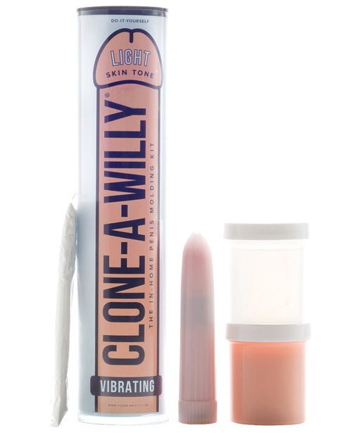 Clone-A-Willy Vibrating Kit Novelties - Tophatter Daily Deals
