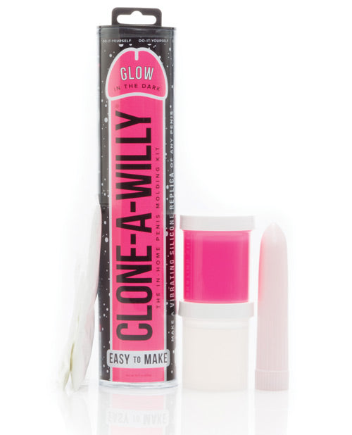 Clone-A-Willy Vibrating Glow in the Dark Kit Novelties - Tophatter Daily Deals