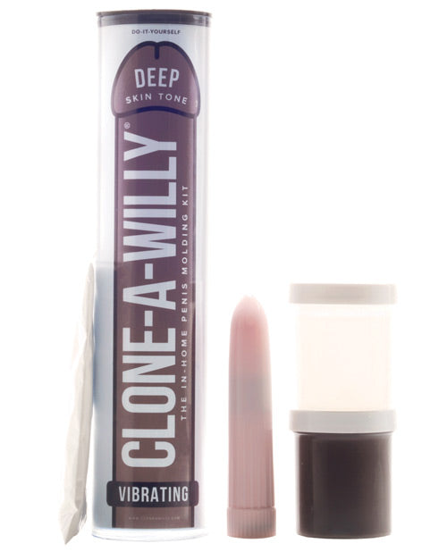 Clone-A-Willy Vibrating Kit Novelties - Tophatter Daily Deals