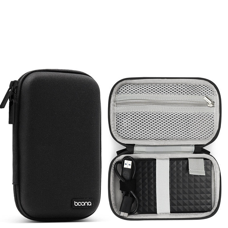 2.5-inch Mobile Hard Disk Protective Cover For Portable Storage Black Hard shell 0 - Tophatter Daily Deals
