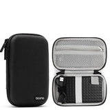 2.5-inch Mobile Hard Disk Protective Cover For Portable Storage Black Hard shell 0 - Tophatter Daily Deals