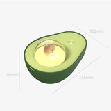 Avocado Mini Spray Humidifier USB Charging Night Light Portable Mist Sprayer For Home Car Green USB 0 - Tophatter Daily Deals