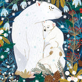 Christmas Advent Calendar Polar Bear Bower | Traditional Door Advent Calendar Advent Calendar - Tophatter Daily Deals