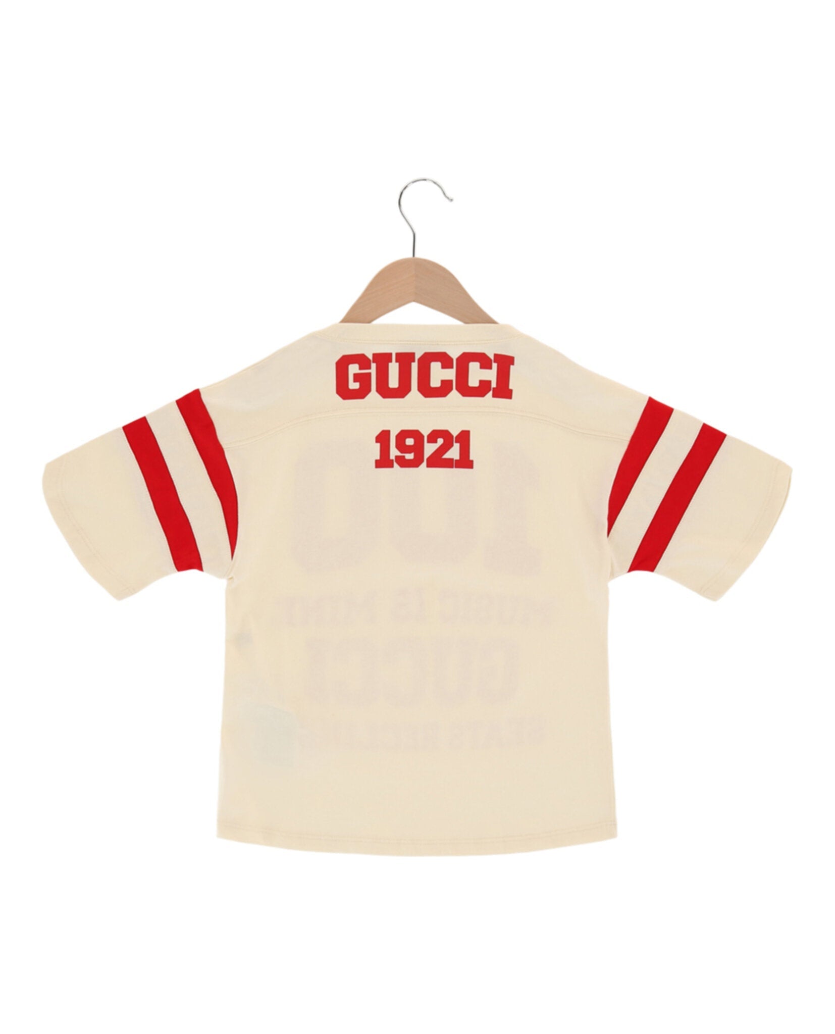 Gucci Short Sleeve Graphic Print T-Shirt T-Shirt - Tophatter Daily Deals