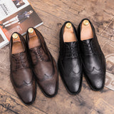 Business dress shoes with pointed toes 0 - Tophatter Daily Deals