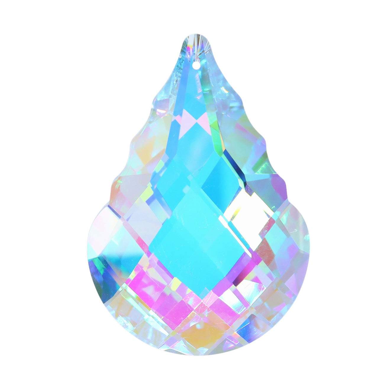 Big Crystal Pendant Light Catching Gift Pendant New Product 89mmAB color new gourd 0 - Tophatter Daily Deals