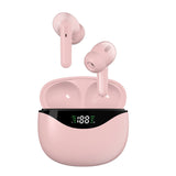 Bluetooth Headset Digital Display Touch Wireless Pink 0 - Tophatter Daily Deals