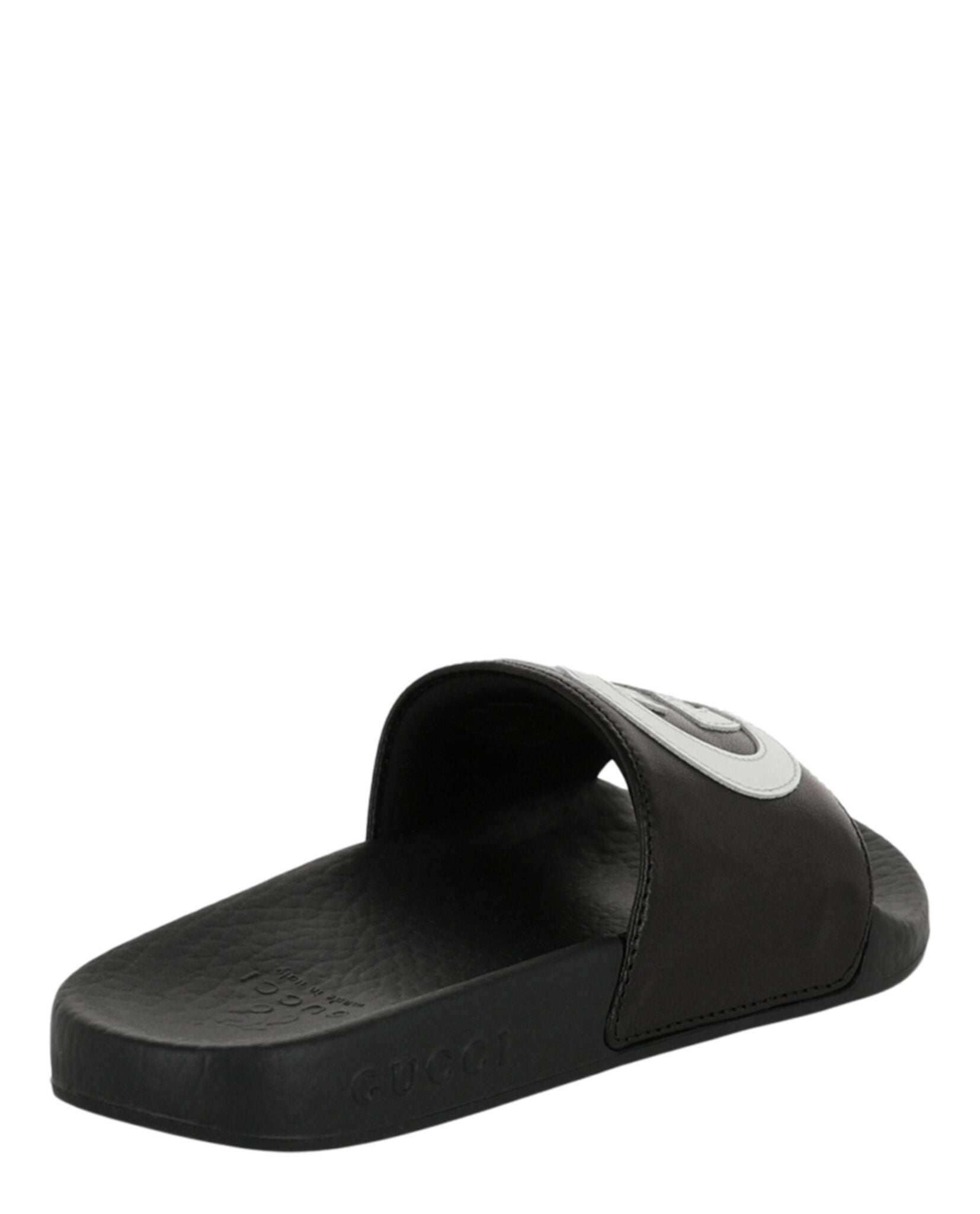 Gucci Interlocking G Slides Footwear - Tophatter Daily Deals