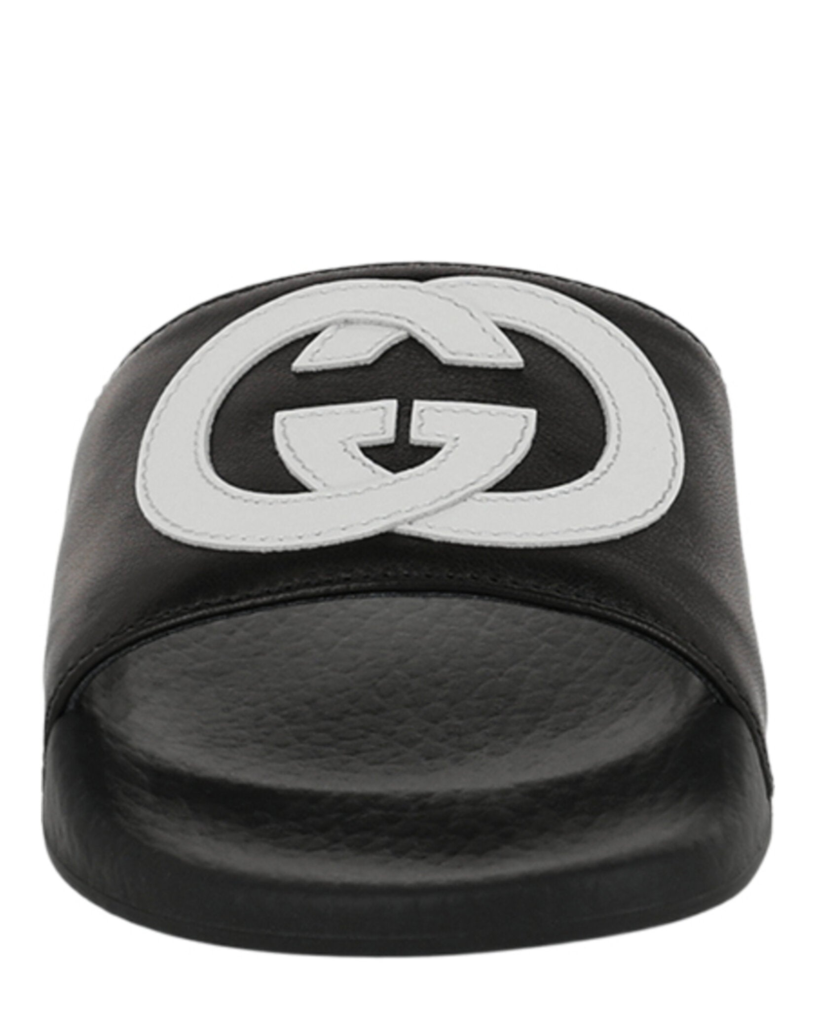 Gucci Interlocking G Slides Footwear - Tophatter Daily Deals