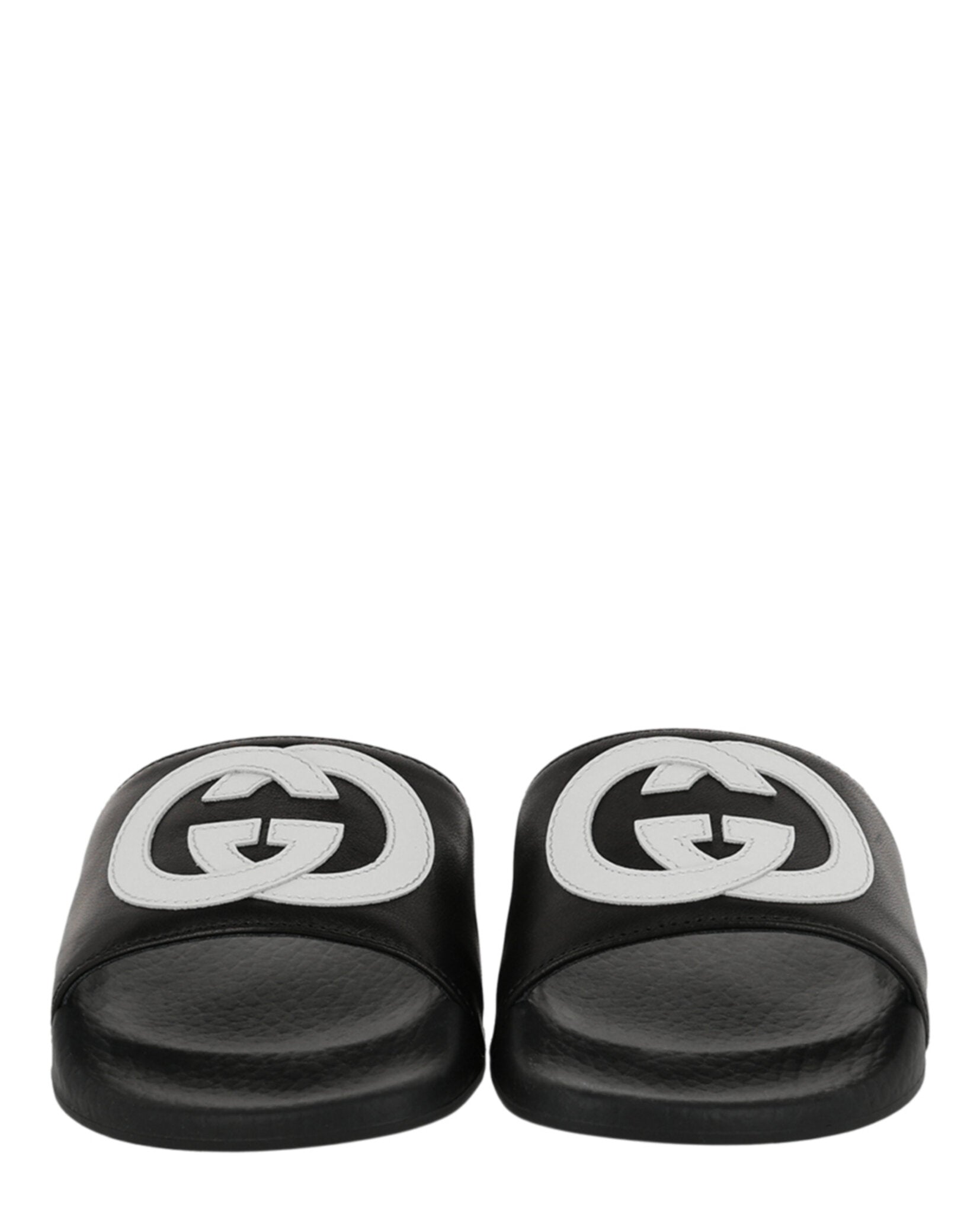 Gucci Interlocking G Slides Footwear - Tophatter Daily Deals