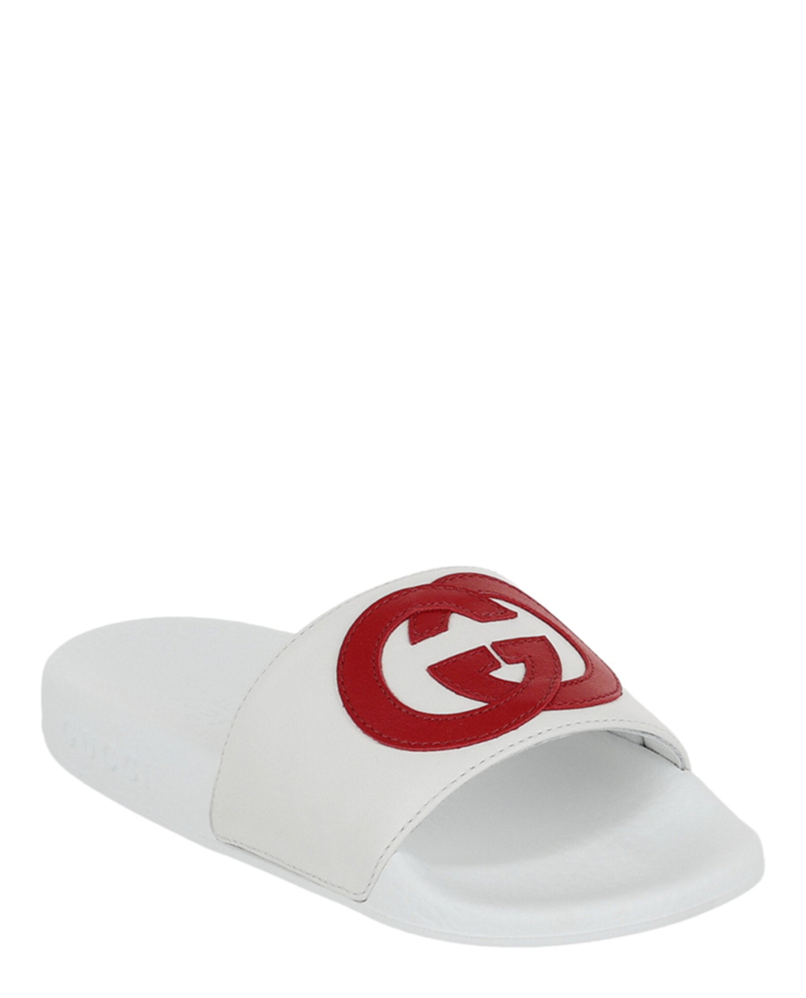 Gucci Interlocking G Slides Footwear - Tophatter Daily Deals
