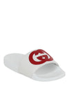 Gucci Interlocking G Slides Footwear - Tophatter Daily Deals