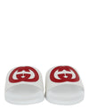 Gucci Interlocking G Slides Footwear - Tophatter Daily Deals