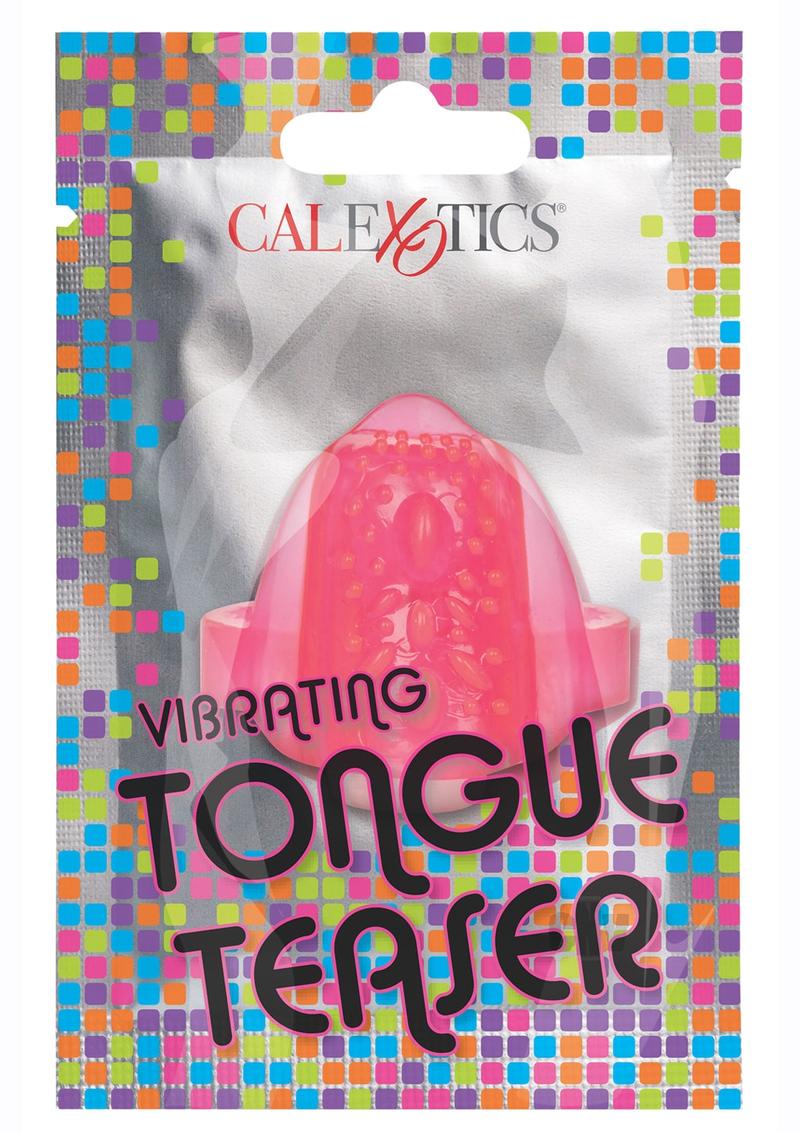 Foil Pack Vibrating Tongue Teaser - Pink - Tophatter Daily Deals