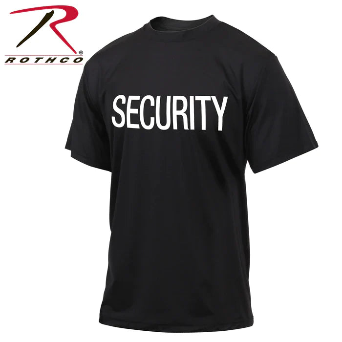 Rothco Quick Dry Performance Security T-Shirt - Tophatter Daily Deals