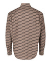 Balenciaga Monogram Long Sleeve Shirt Long Sleeves - Tophatter Daily Deals