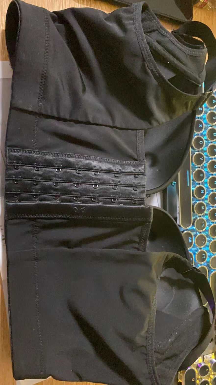 Button Full Cup Plus Size Bra Without Wire 0 - Tophatter Daily Deals